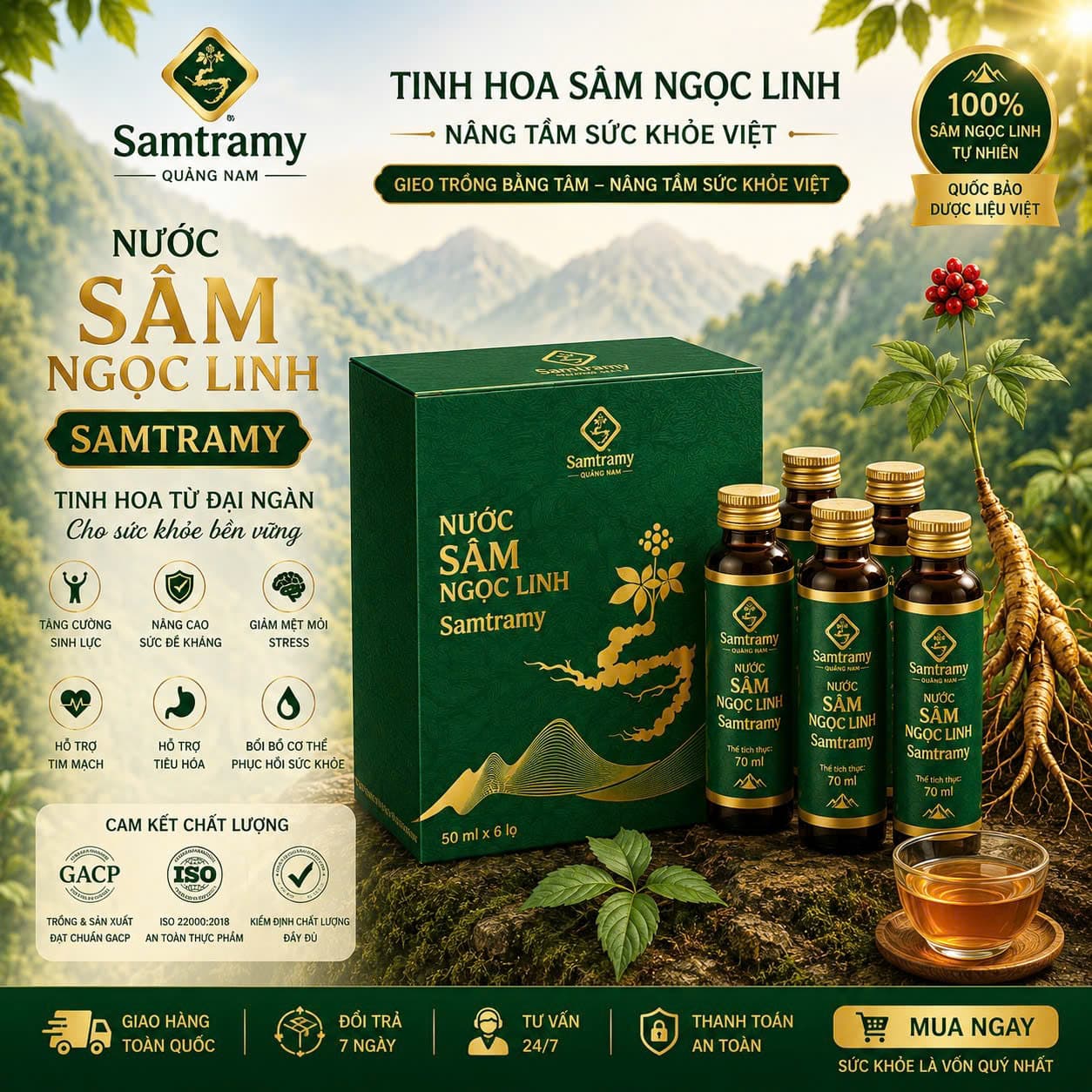 COMBO NƯỚC SÂM