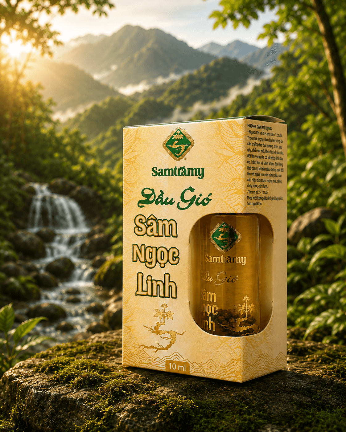 Dầu Gió Sâm Ngọc Linh