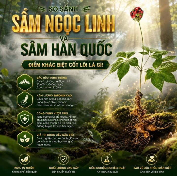 SÂM NGỌC LINH