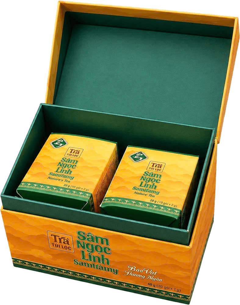 Trà Sâm Ngọc Linh Samtramy