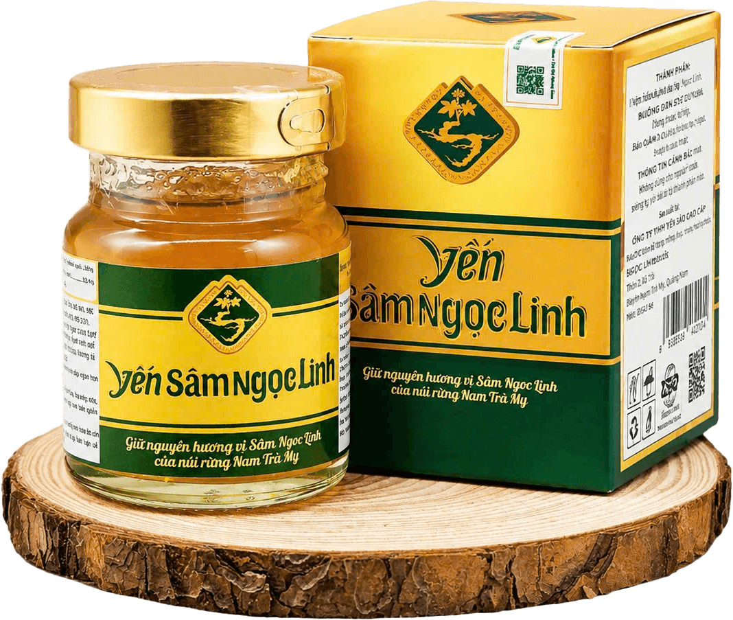 Sâm Trà My — Thức uống thảo mộc cao cấp từ Sâm Ngọc Linh