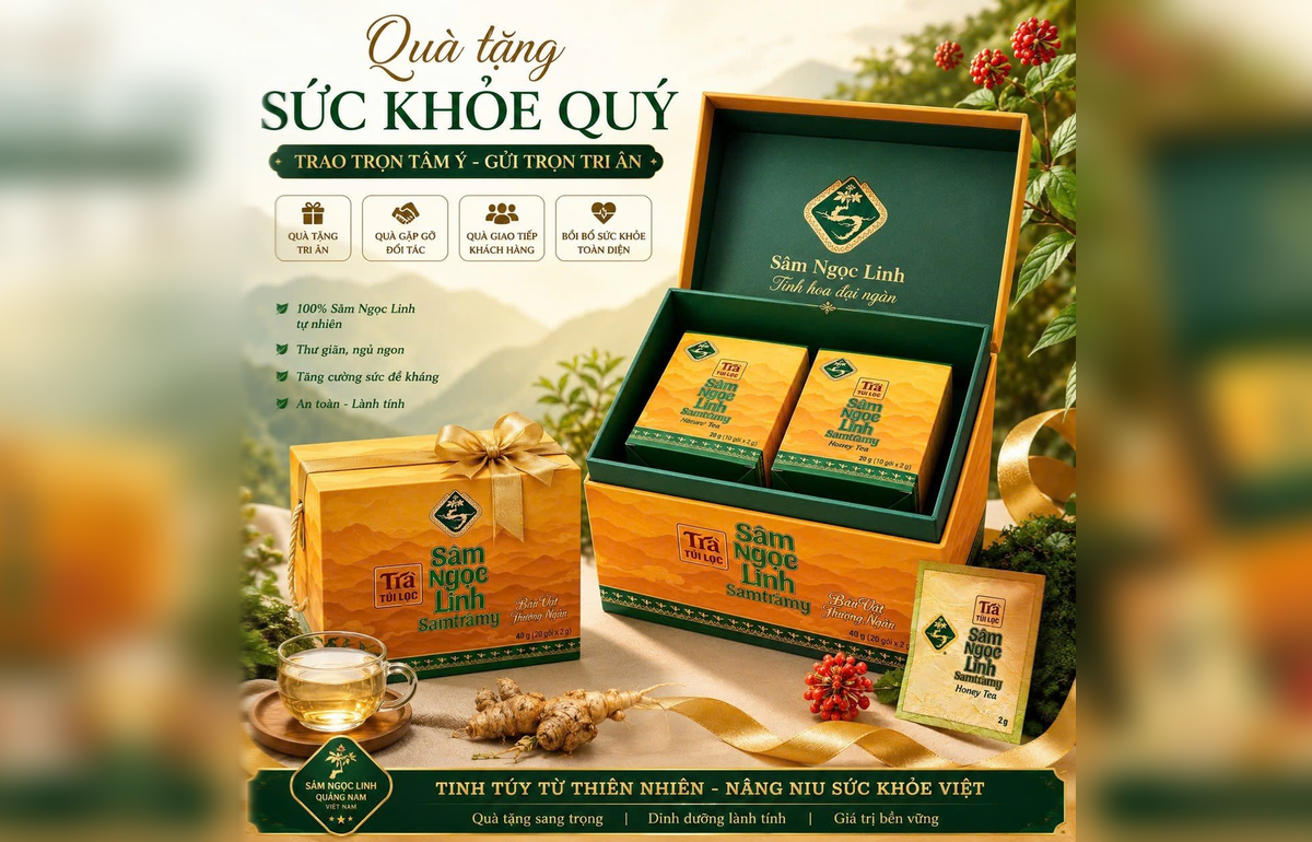 Câu chuyện sản phẩm Sâm Trà My